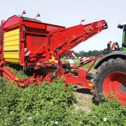 Farmers are balancing planting and harvesting