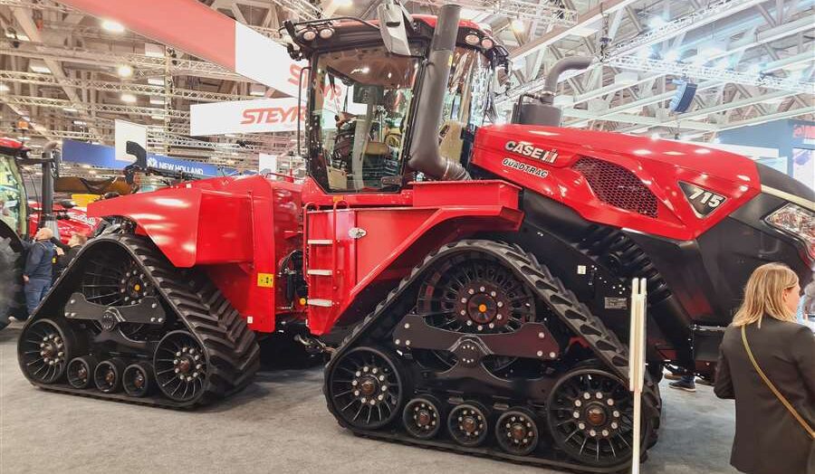 Case IH Quadtrac 715 (Photo: PPI)