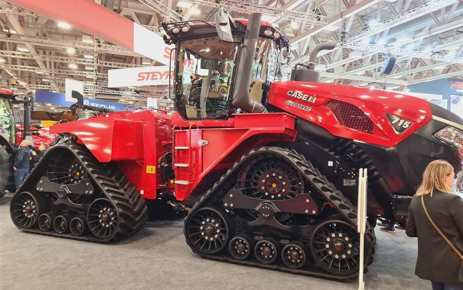 Case IH Quadtrac 715 (Photo: PPI)