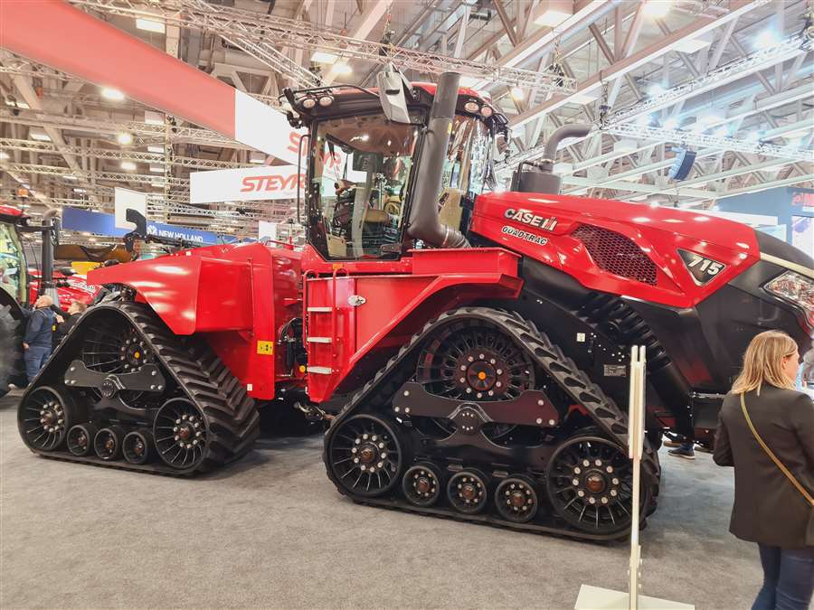 Case IH Quadtrac 715 (Photo: PPI)