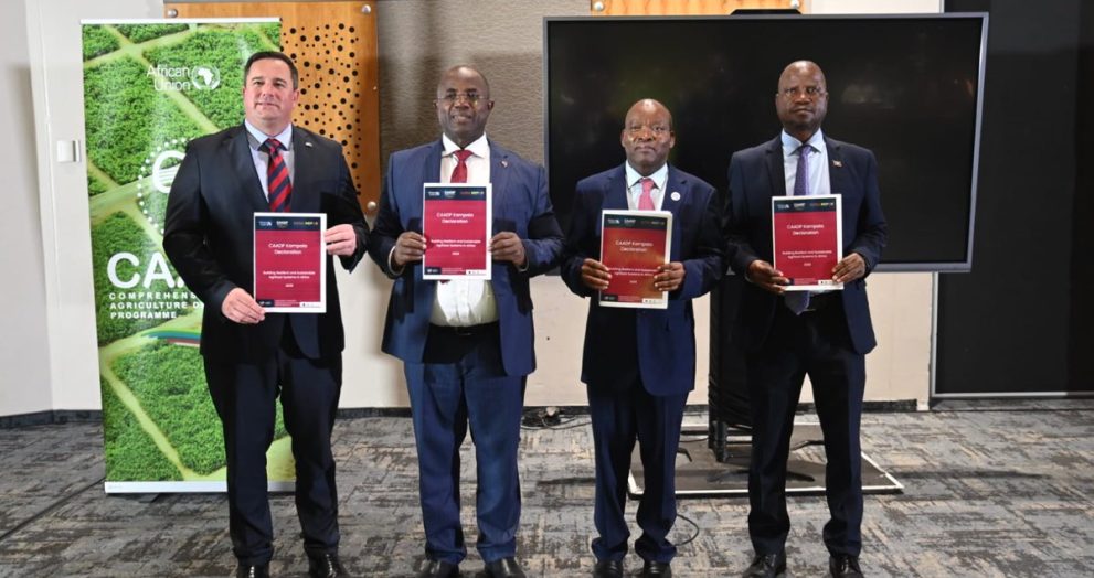 SA hosting the CAADP